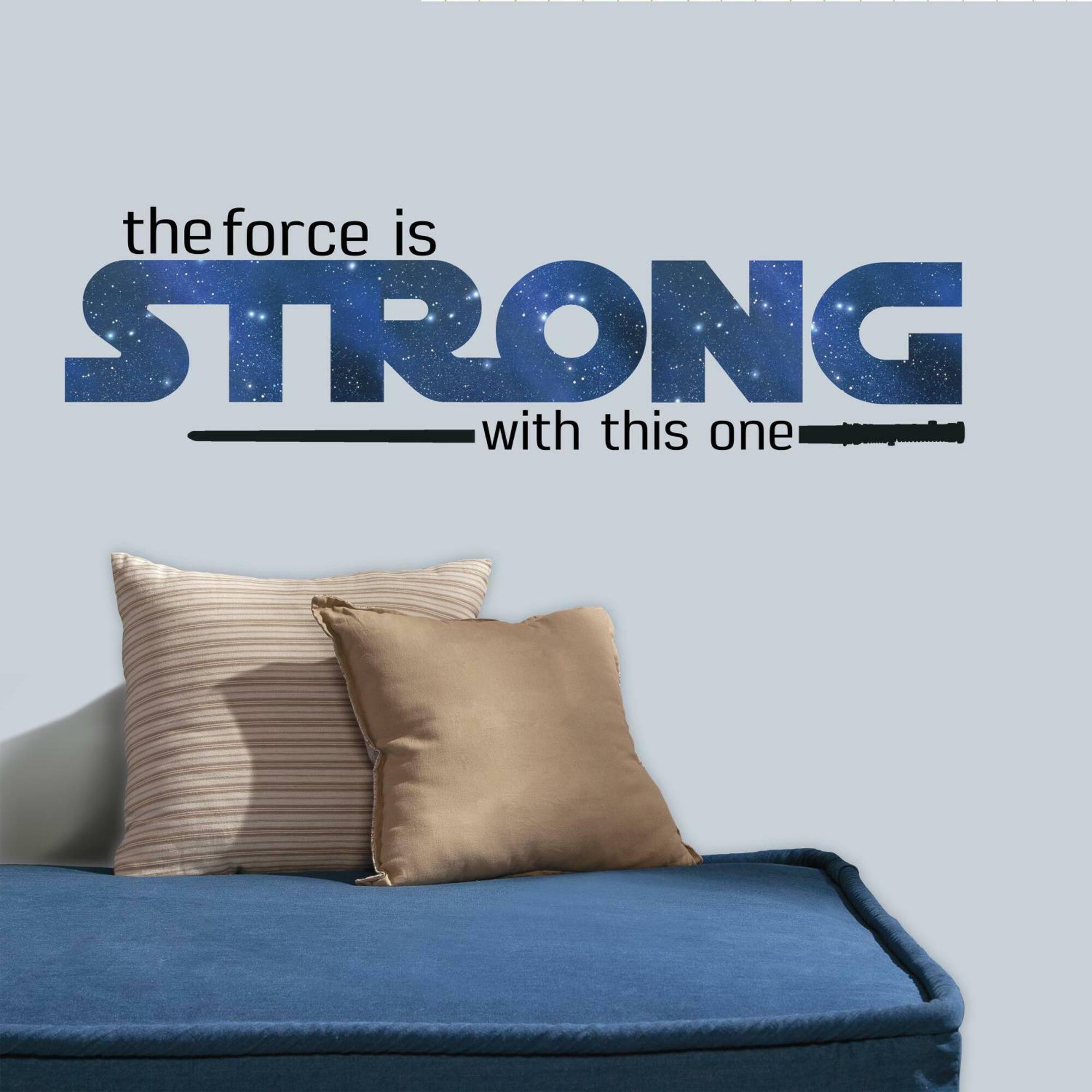 RoomMates Star Wars Classic The Force Is Strong Peel & Stick Decals